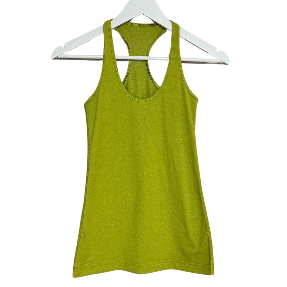 Lululemon Cool Racerback Tank Top Size 6
